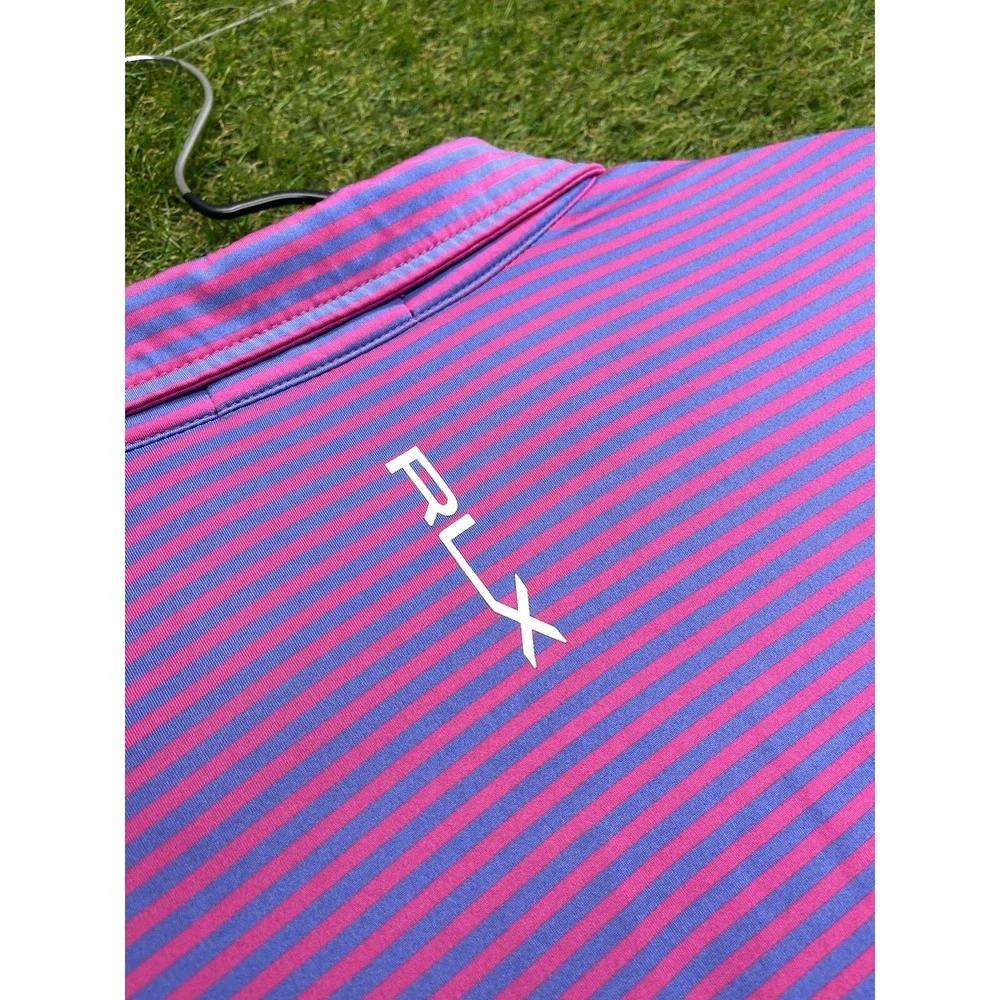 RLX Ralph Lauren Golf Polo Shirt Mens XL Extra Large Athletic Sportswear